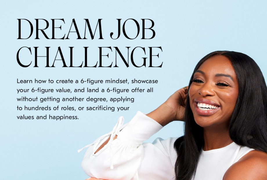 Dream Job Challenge