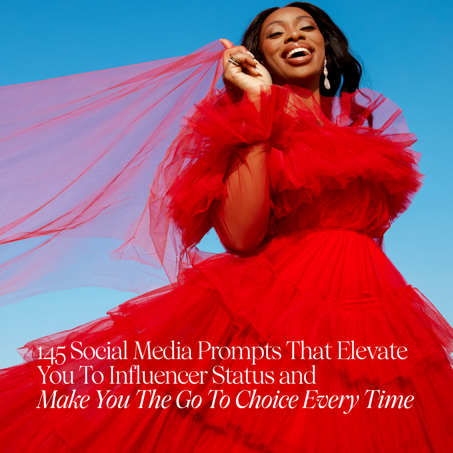 145 Social Media Prompts That Elevate You To Influencer Status & Make You The Go To Choice Every Time